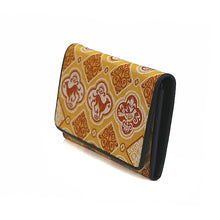 Load image into Gallery viewer, Name Card Container (with leather lining) (seihouyoukenmon)