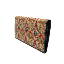 Load image into Gallery viewer, Long Wallet (Kiri-ni Mukai-houou Maru-mon Nishiki)