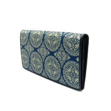 Load image into Gallery viewer, Long Wallet (Tempyo Brocade With A Hunting Scene)