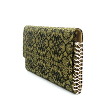 画像をギャラリービューアに読み込む, 懐紙入 山羊花卉文錦