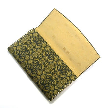 画像をギャラリービューアに読み込む, 懐紙入 山羊花卉文錦