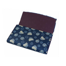 Load image into Gallery viewer, Kaishi Paper Container (Tea-things) (for men) (kisshoukushimon)