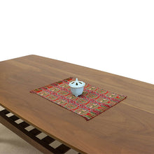 画像をギャラリービューアに読み込む, 花瓶敷 円文白虎朱雀錦