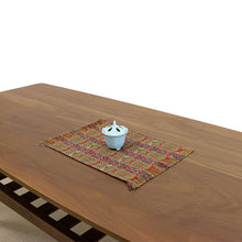 画像をギャラリービューアに読み込む, 花瓶敷 円文白虎朱雀錦