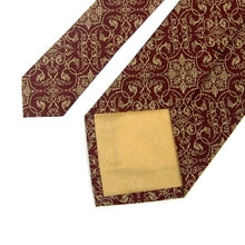 画像をギャラリービューアに読み込む, ネクタイ 葡萄唐草文錦