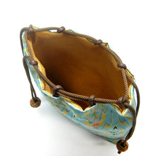 画像をギャラリービューアに読み込む, 信玄袋 獅噛太子