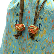 画像をギャラリービューアに読み込む, 信玄袋 獅噛太子