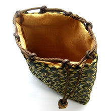 画像をギャラリービューアに読み込む, 信玄袋 利休緞子