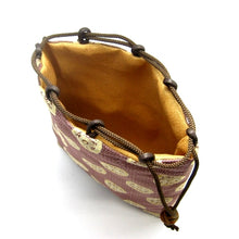 画像をギャラリービューアに読み込む, 信玄袋 糸屋輪宝手