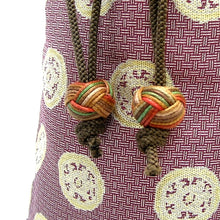 画像をギャラリービューアに読み込む, 信玄袋 糸屋輪宝手