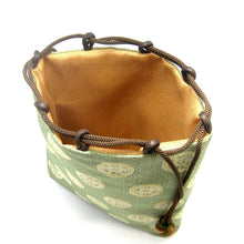 画像をギャラリービューアに読み込む, 信玄袋 糸屋輪宝手