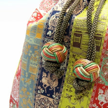 画像をギャラリービューアに読み込む, 信玄袋 紅牙瑞錦