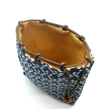 画像をギャラリービューアに読み込む, 信玄袋 利休緞子