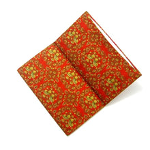 画像をギャラリービューアに読み込む, 数珠入 鴛鴦唐草文錦