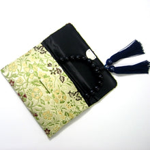 画像をギャラリービューアに読み込む, 数珠入 大 早雲寺文台裂