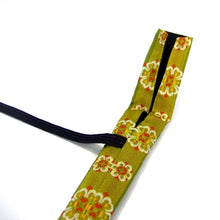 画像をギャラリービューアに読み込む, 茶扇子入 6.5寸用 天平木画奏花錦