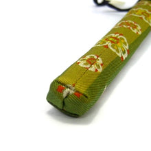 画像をギャラリービューアに読み込む, 茶扇子入 6.5寸用 天平木画奏花錦