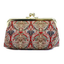 画像をギャラリービューアに読み込む, がま口コスメポーチ 壬生寺裂