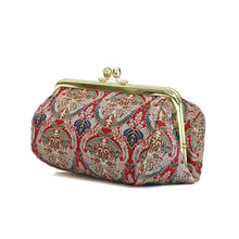 画像をギャラリービューアに読み込む, がま口コスメポーチ 壬生寺裂