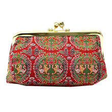 Load image into Gallery viewer, Cosmetics Container (En-mon Byakko Suzaku Nishiki)