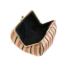 画像をギャラリービューアに読み込む, がま口コスメポーチ 日野間道