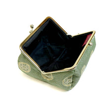 画像をギャラリービューアに読み込む, がま口コスメポーチ 糸屋輪宝手