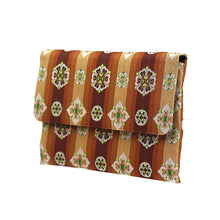 画像をギャラリービューアに読み込む, 数珠入 大 天平木画奏花錦