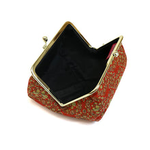Load image into Gallery viewer, Cosmetics Container (Oshidori Karakusa-mon Nishiki)