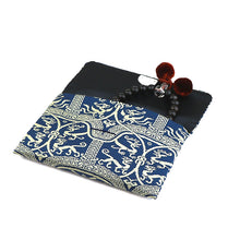 画像をギャラリービューアに読み込む, 数珠入 大 龍鳳虎文錦