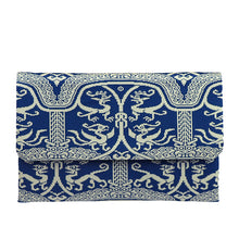 画像をギャラリービューアに読み込む, 数珠入 大 龍鳳虎文錦