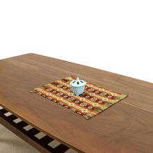 画像をギャラリービューアに読み込む, 花瓶敷 天平木画奏花錦