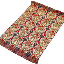 Load image into Gallery viewer, Vase Mat (S) (Kiri-ni Mukai-houou Maru-mon Nishiki)