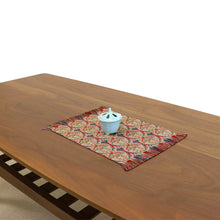 Load image into Gallery viewer, Vase Mat (S) (Kiri-ni Mukai-houou Maru-mon Nishiki)