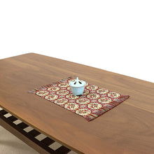 画像をギャラリービューアに読み込む, 花瓶敷 獅子狩文錦