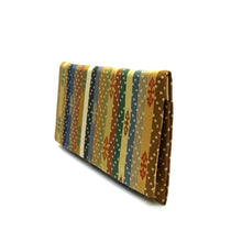 画像をギャラリービューアに読み込む, 裂裏札入 天平段文