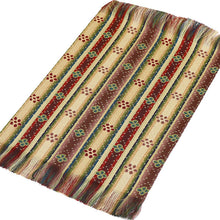 画像をギャラリービューアに読み込む, 花瓶敷 花文暈繝錦