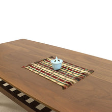 画像をギャラリービューアに読み込む, 花瓶敷 花文暈繝錦