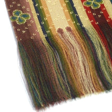 画像をギャラリービューアに読み込む, テーブルランナー 花文暈繝錦【WEB限定】