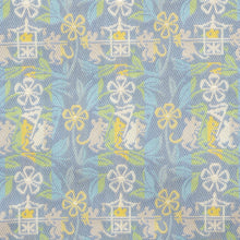 画像をギャラリービューアに読み込む, 古帛紗 剪紙瑞鼠娶妻文