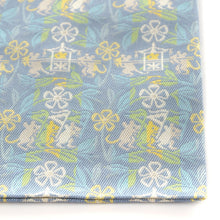 画像をギャラリービューアに読み込む, 古帛紗 剪紙瑞鼠娶妻文