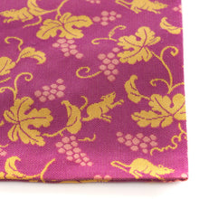 画像をギャラリービューアに読み込む, 古帛紗 宝果ねずみ文