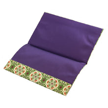 画像をギャラリービューアに読み込む, 金封袋 花鳥梅花文錦