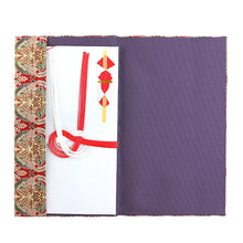 Load image into Gallery viewer, Kinpu Envelope Holder (Kiri-ni Mukai-houou Maru-mon Nishiki)