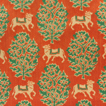 画像をギャラリービューアに読み込む, 古帛紗 更紗聖牛文