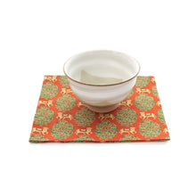 画像をギャラリービューアに読み込む, 古帛紗 更紗聖牛文