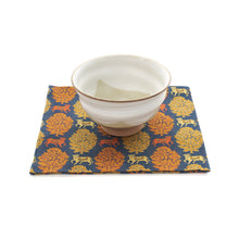 画像をギャラリービューアに読み込む, 古帛紗 更紗聖牛文