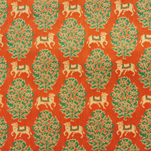 画像をギャラリービューアに読み込む, 出帛紗 更紗聖牛文