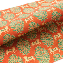 画像をギャラリービューアに読み込む, 出帛紗 更紗聖牛文