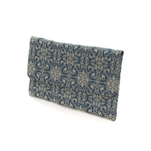 画像をギャラリービューアに読み込む, 数珠入 大 葡萄唐草文錦