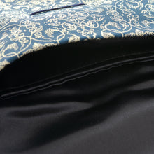 画像をギャラリービューアに読み込む, 数珠入 大 葡萄唐草文錦